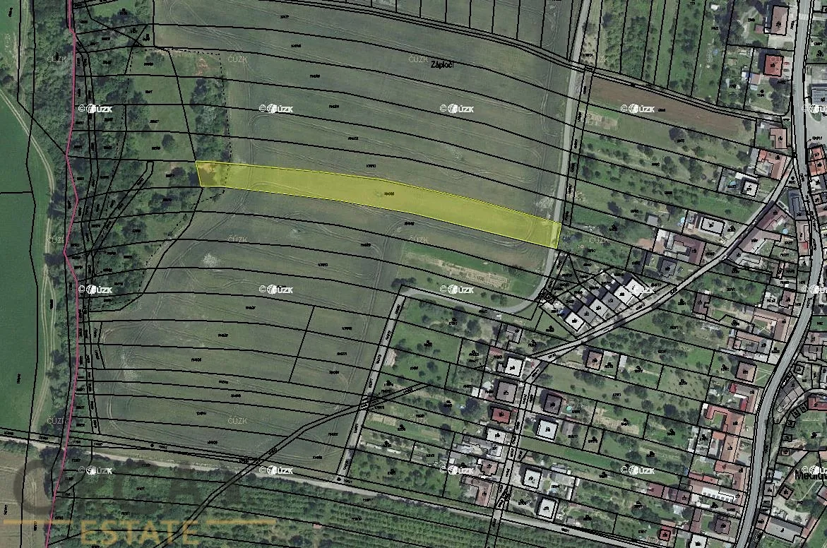 Prodej pole 4802 m²